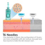 10pcs Needle Cartridges for Dr Pen A6S