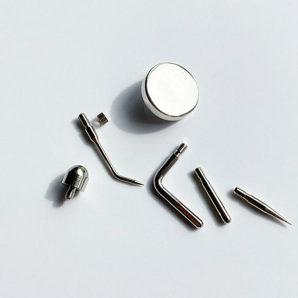 6pcs/Set Needle Parts for Mole Removal Pen