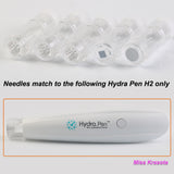 Hydra Pen H2 needle cartridges Nano HR HS Hydrapen 12 Pins needle cartridge Serum Infusion Needles