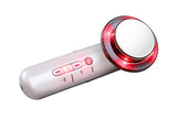 3in1 EMS ultrasonic Ultrasound Body Face Massager Slimming Loss Weight Anti Cellulite Fat Burning RF Infrared Therapy