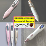 6pcs/Set Needle Parts for Mole Removal Pen