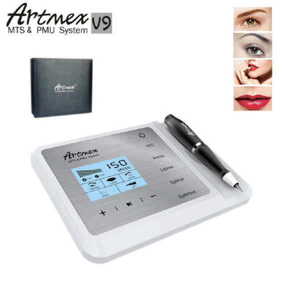 Artmex V9 PMU MTS Permanent Makeup Machine