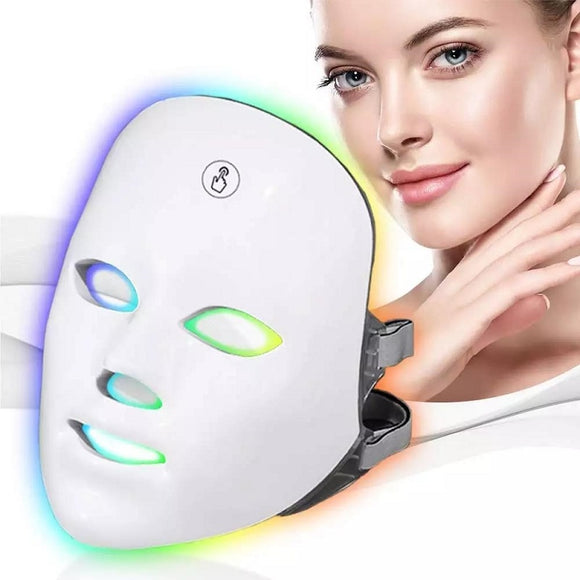 Wireless 7 Colors Led Face Mask