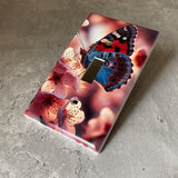 Light Switch Plate Cover Beautiful Butterfly Home Art Deco 1-Gang Single Toggle