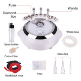 Diamond Microdermabrasion Dermabrasion Facial Peel Facial Peel Vacuum Skin Care Machine Blackhead Vacuum Machine Pore Cleaner