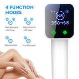 New ICE Cold IPL Epilator Women Hair Remover Laser LCD Display Machine Permanent Bikini Trimmer Electric depilador