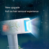 New ICE Cold IPL Epilator Women Hair Remover Laser LCD Display Machine Permanent Bikini Trimmer Electric depilador