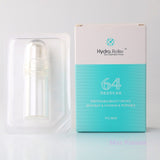 New Hydra roller 64 titanium needles micro needle derma roller anti aging wrinkle removal meso roller