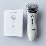 Ultrasonic Mini HIFU RF Lifting Skin Tightening Beauty Rejuvenation Therapy High Intensity Focused Ultrasound Skin Care Device