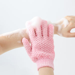 Five Finger Exfoliation Bath Gloves