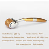 Titanium 192 Needles ZGTS Derma Meso Roller Face Care Hair-loss Treatment Skin Rejuvenation Micro Needles