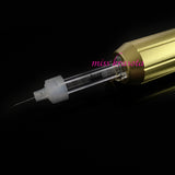 New Screw Hyaluronic Pen Needle Free Injection Anti wrinkle Removal High Pressure Mesotherapy No Needle Injector Serum Skin Lifting Acid Gun