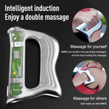 EMS Massager Cordless Rechargeable Muscle Stimulator Deep Tissue Massager Device Body Relaxation Slimming Shaping Pain Relief